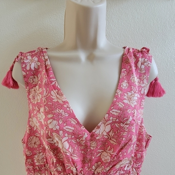 J. Crew Sleeveless V Neck Blouse - Picture 3 of 5